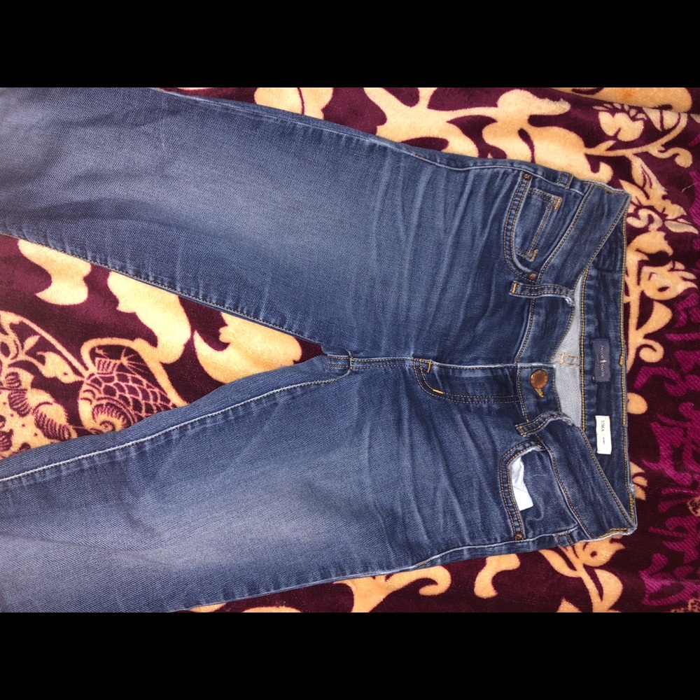 Jacob Davis skinny jeans